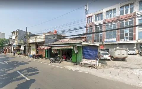 Lelang Ruko 3 Lantai, Kemayoran, Jakarta Pusat