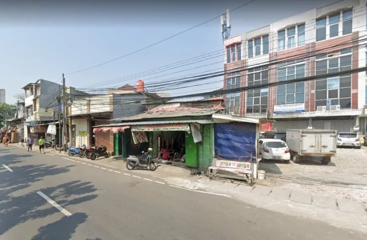 Lelang Ruko 3 Lantai, Kemayoran, Jakarta Pusat
