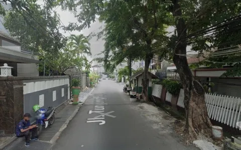 Lelang Rumah Cantik Palmerah, Jati pulo Jakarta Barat