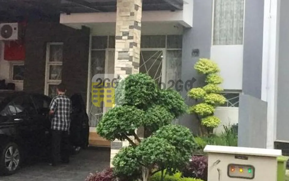 Dijual Rumah Residence One BSD 3 Lantai Semi Furnished, Serpong