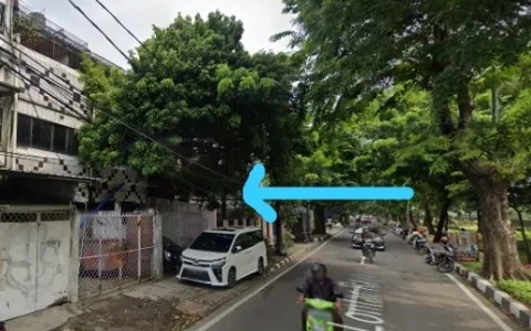 Lelang Ruko 3 Lantai , Tanjung Duren, Jakarta Barat