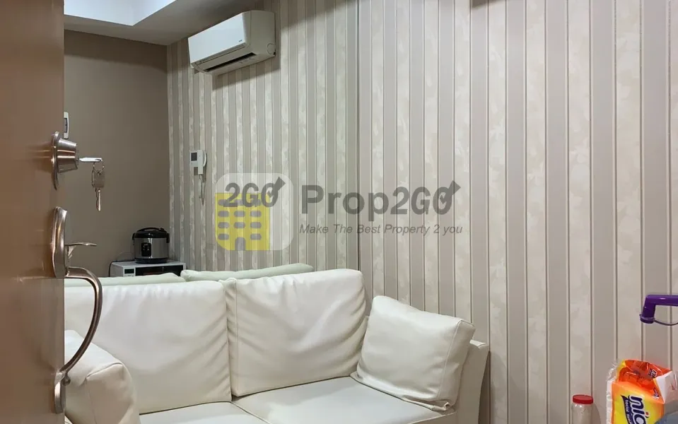 Dijual Cepat Apartemen The Mansion 1BR Furnished Cantik, Kemayoran