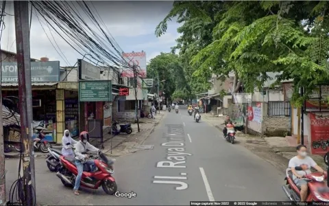 Lelang Ruko 2 Lantai Pinggir jalan , Duri Kosambi , Jakarta Barat