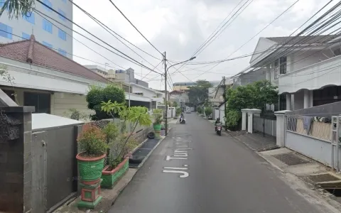 Lelang Rumah Cantik Palmerah, Jati pulo Jakarta Barat