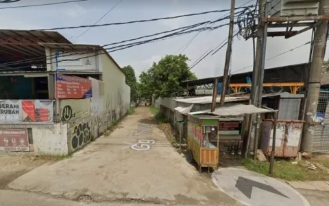 Lelang Rumah Tinggal Cantik,sawangan, Depok,jawa Barat