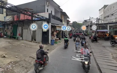 Lelang Ruko 3 Lantai , Tanjung Duren, Jakarta Barat