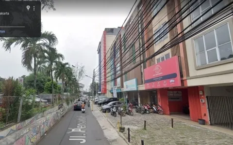 Lelang Ruko Komplek Perkantoran Supomo, Tebet Jakarta Selatan