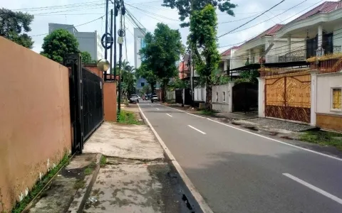 Lelang Rumah 2 lantai di Bintaro, Jakarta Selatan