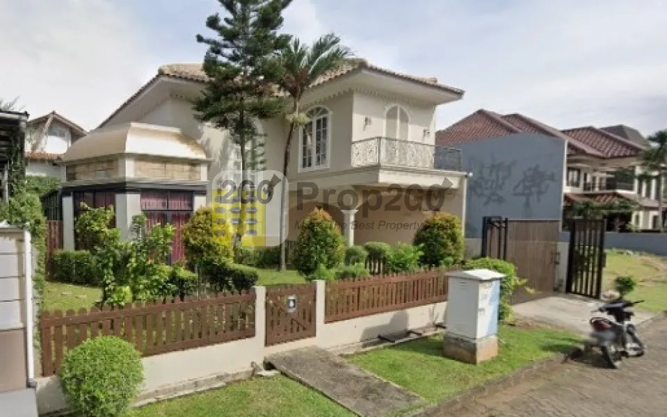 Lelang Rumah Cantik, di Kebayoran Lama Jakarta Selatan