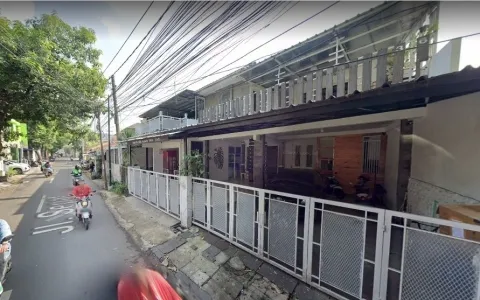 Lelang Rumah cocok untuk usaha, di Ps Minggu, Jakarta Selatan