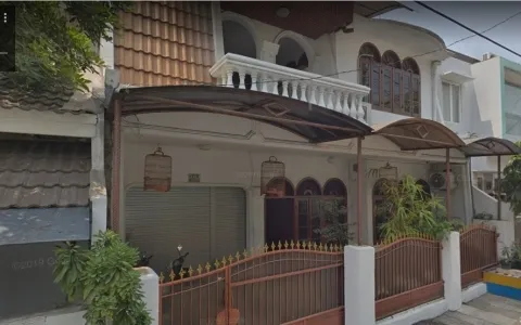 Lelang Rumah 2 lantai di PalMerah, Jakarta Barat