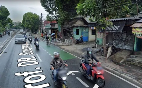 Lelang Ruko 3 lantai di Tebet, Jakarta Selatan