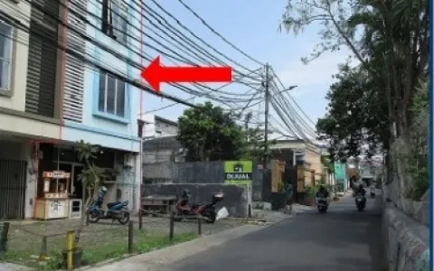 Lelang Komplek Ruko Perkantoran, Tebet Jakarta Selatan