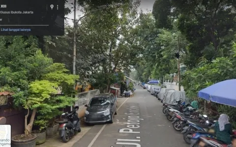 Lelang Rumah Modern di Petojo, Jakarta Pusat