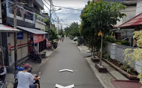 Lelang Rumah 2 lantai, di Cempaka Putih Jakarta Pusat