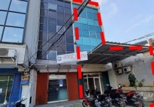 Lelang Ruko 3 lantai di Tebet, Jakarta Selatan