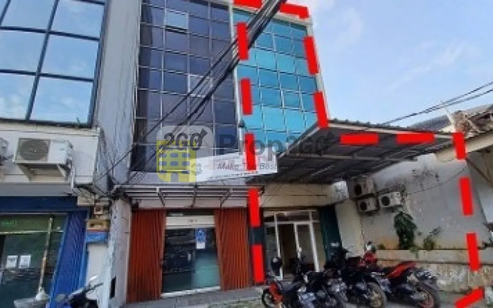 Lelang Ruko 3 lantai di Tebet, Jakarta Selatan