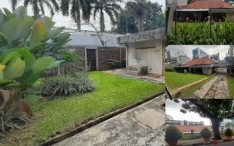 Lelang Rumah Mewah di Kebayoran Baru, Jakarta Selatan