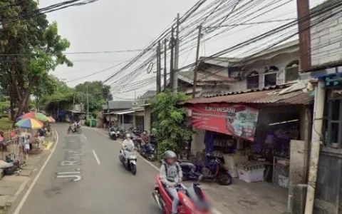 Lelang Rumah cocok untuk usaha, Jagakarsa jakarta selatan