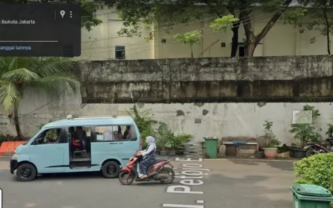 Lelang Rumah Modern di Petojo, Jakarta Pusat