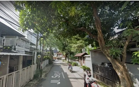 Lelang Rumah cocok untuk usaha, di Ps Minggu, Jakarta Selatan