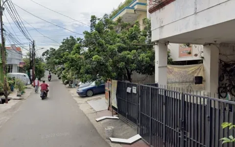 Lelang Rumah 2 lantai, di Cempaka Putih Jakarta Pusat