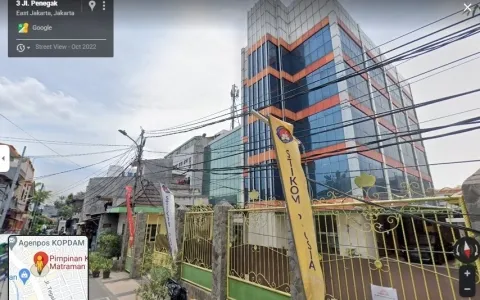 Lelang Ruko 3 Lantai di Matraman, Jakarta Timur