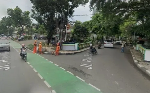 Lelang Komplek Ruko Perkantoran, Tebet Jakarta Selatan