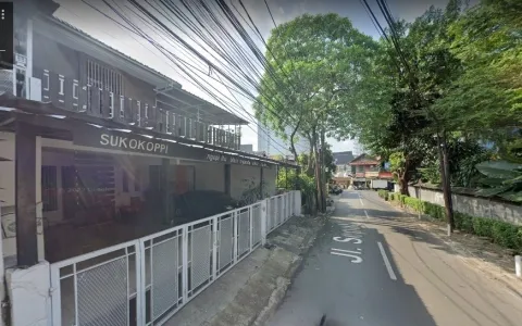 Lelang Rumah cocok untuk usaha, di Ps Minggu, Jakarta Selatan