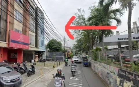 Lelang Komplek Ruko Perkantoran, Tebet Jakarta Selatan