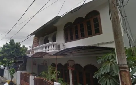 Lelang Rumah 2 lantai di PalMerah, Jakarta Barat