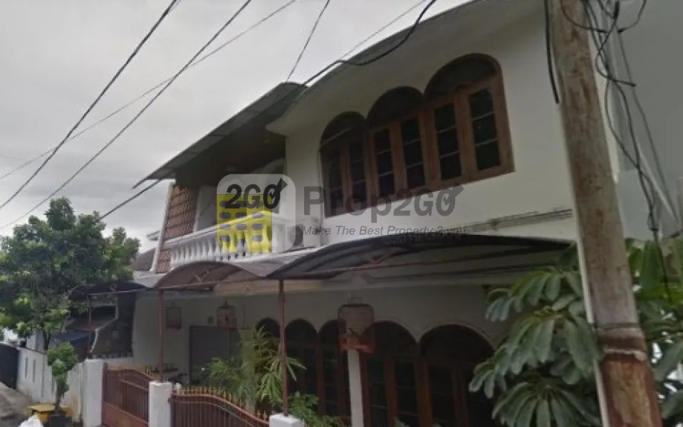 Lelang Rumah 2 lantai di PalMerah, Jakarta Barat