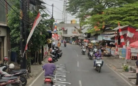 Lelang Rumah cocok untuk usaha, Jagakarsa jakarta selatan