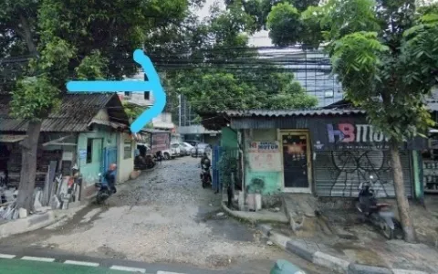 Lelang Ruko 3 lantai di Tebet, Jakarta Selatan