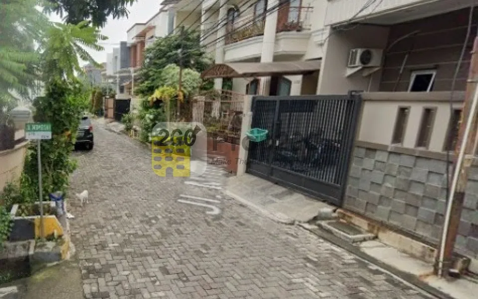 Lelang Rumah di Jl. Mimosa Sunter, Jakarta Utara