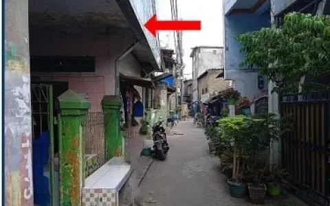 Lelang Rumah 2 lantai, di KOTA, Jakarta Utara