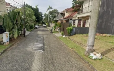 Lelang Rumah Cantik, di Kebayoran Lama Jakarta Selatan