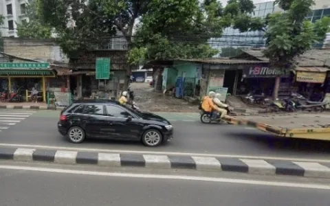 Lelang Ruko 3 lantai di Tebet, Jakarta Selatan