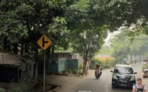 Lelang Rumah 2 Lantai, di Cipayung Jakarta Timur