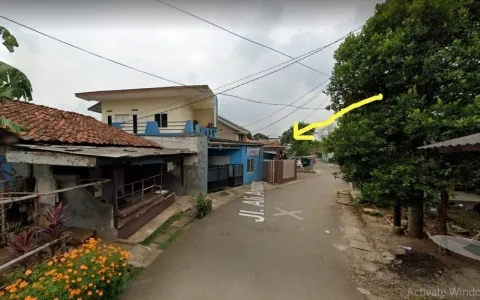 Lelang Rumah 2 Lantai, di Depok Jawa Barat