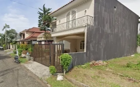 Lelang Rumah Cantik, di Kebayoran Lama Jakarta Selatan