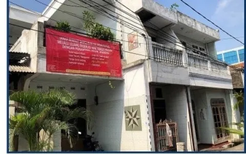 Lelang Rumah di Kebon Bawang tj Priok jakarta utara