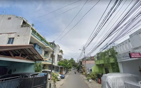 Lelang Rumah 2 lantai, di Cempaka Putih Jakarta Pusat