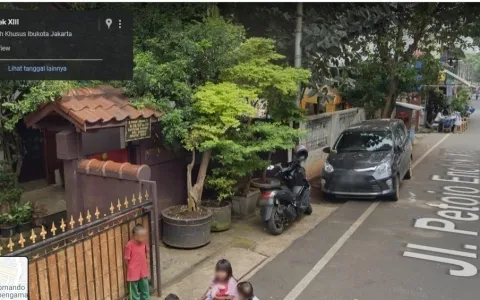 Lelang Rumah Modern di Petojo, Jakarta Pusat