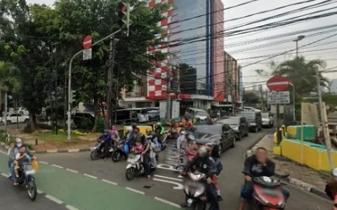 Lelang Komplek Ruko Perkantoran, Tebet Jakarta Selatan