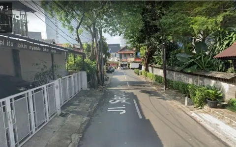 Lelang Rumah cocok untuk usaha, di Ps Minggu, Jakarta Selatan