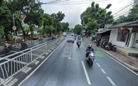 Lelang Ruko 3 lantai di Tebet, Jakarta Selatan