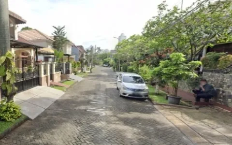 Lelang Rumah Cantik, di Kebayoran Lama Jakarta Selatan