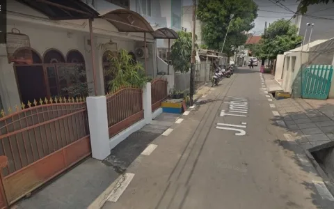 Lelang Rumah 2 lantai di PalMerah, Jakarta Barat