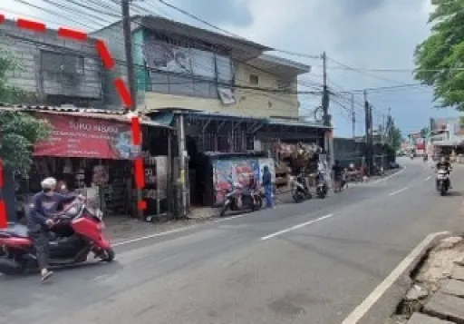 Lelang Rumah cocok untuk usaha, Jagakarsa jakarta selatan